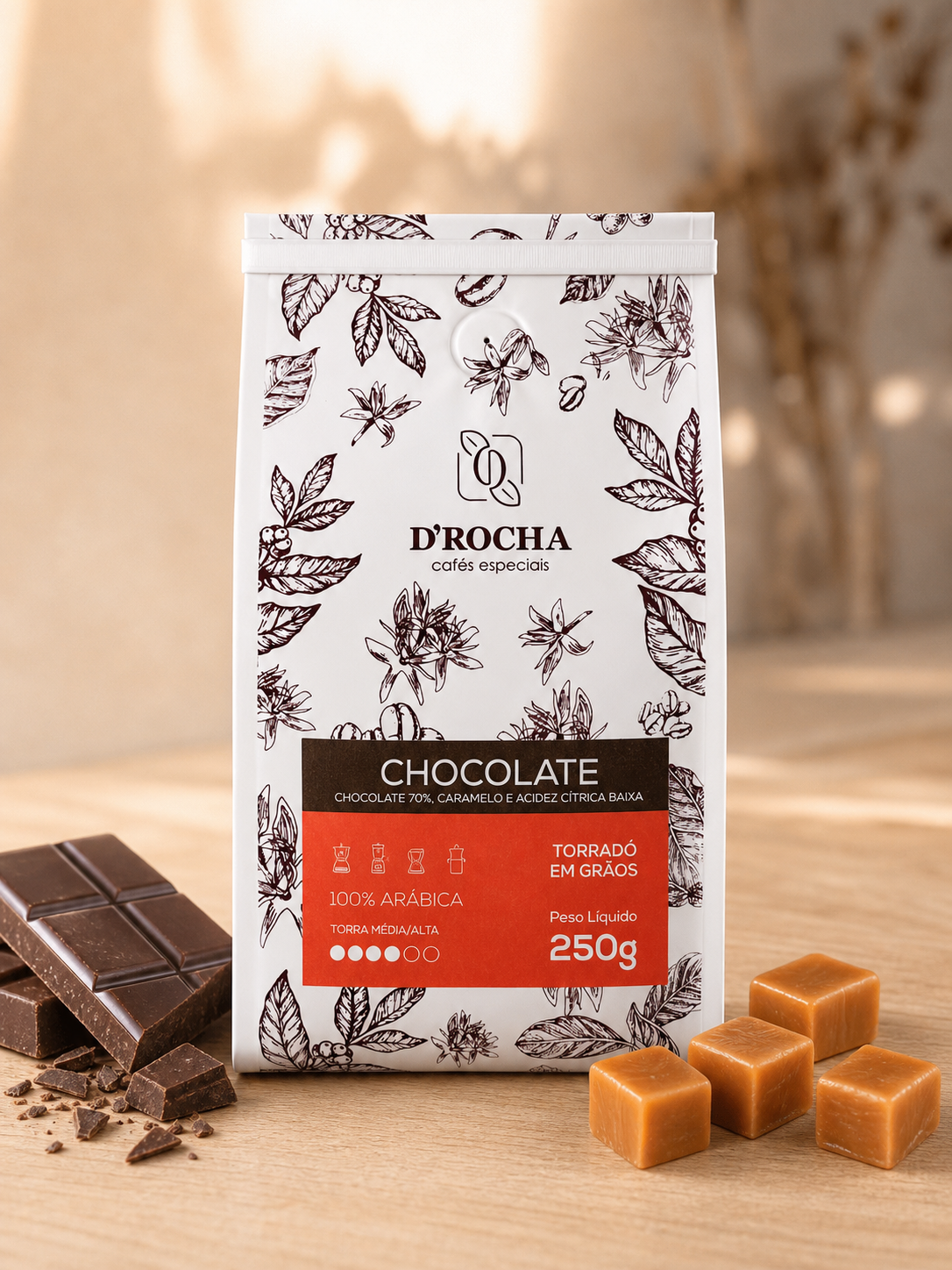 Café Especial CHOCOLATE - GRÃOS