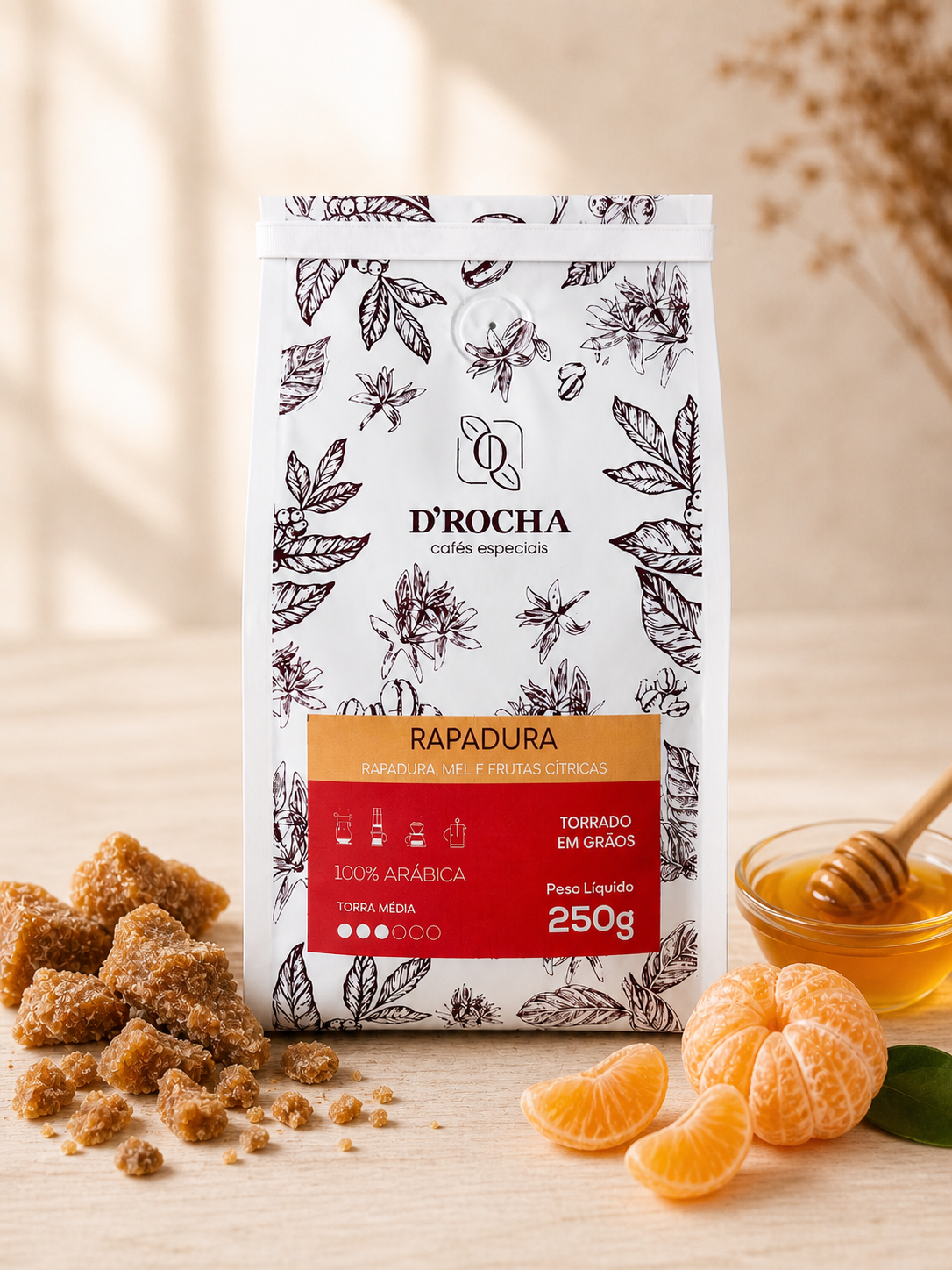 Café Especial RAPADURA - GRÃOS - Imagem 2