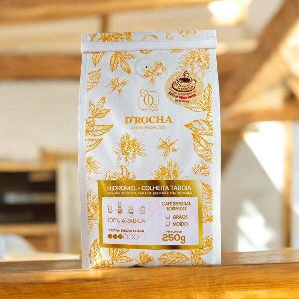 Café Especial HIDROMEL 250G - MOÍDO