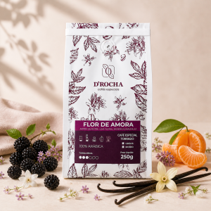Café Especial FLOR DE AMORA - MOÍDO