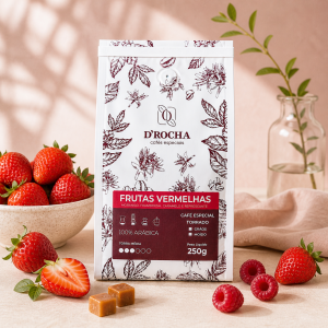 Café Especial FRUTAS VERMELHAS - MOÍDO